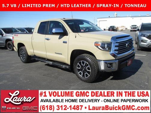 2018 Toyota Tundra Limited