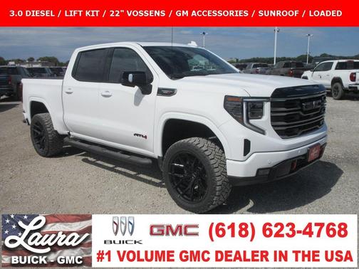 2025 GMC Sierra 1500 AT4