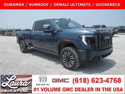 2025 GMC Sierra 3500 Denali Ultimate