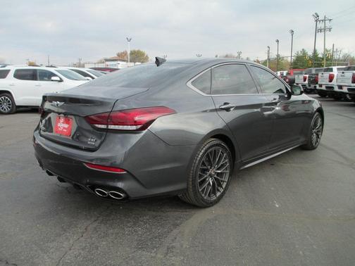 2019 Genesis G80 3.3T Sport