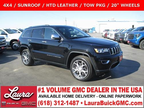 2022 Jeep Grand Cherokee WK Limited