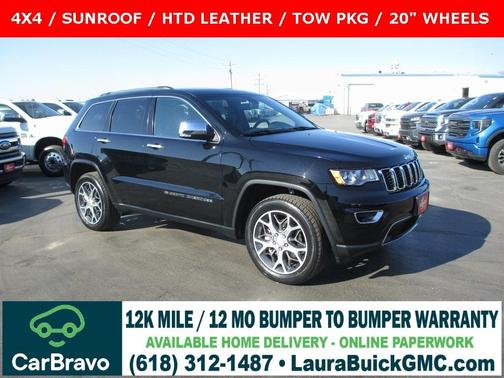 2022 Jeep Grand Cherokee WK Limited