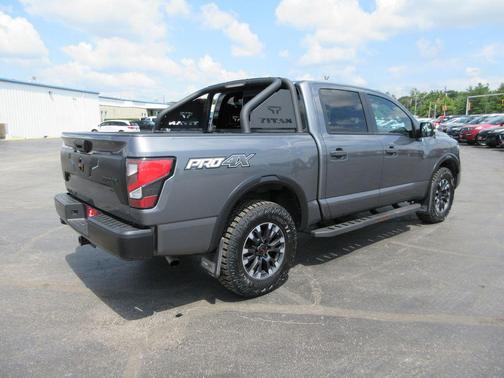 Gun Metallic 2021 Nissan Titan PRO-4X