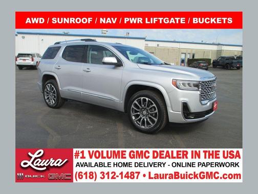2020 GMC Acadia Denali