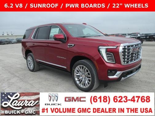 2025 GMC Yukon Denali