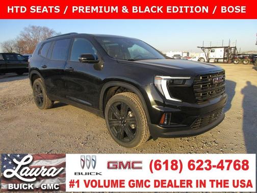 2025 GMC Acadia Elevation