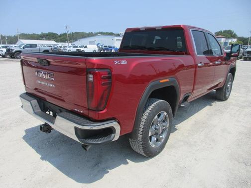 Volcanic Red 2026 GMC Sierra 2500 SLT