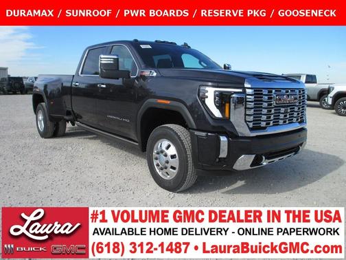 2026 GMC Sierra 3500 Denali