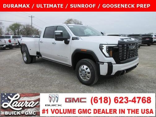 2025 GMC Sierra 3500 Denali Ultimate