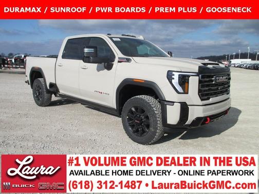 2026 GMC Sierra 3500 AT4