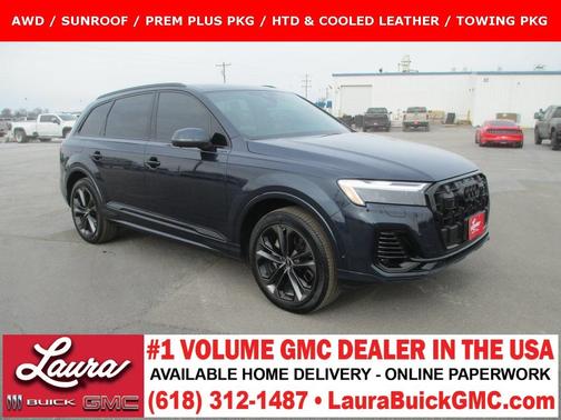 2025 Audi Q7 55 Premium Plus