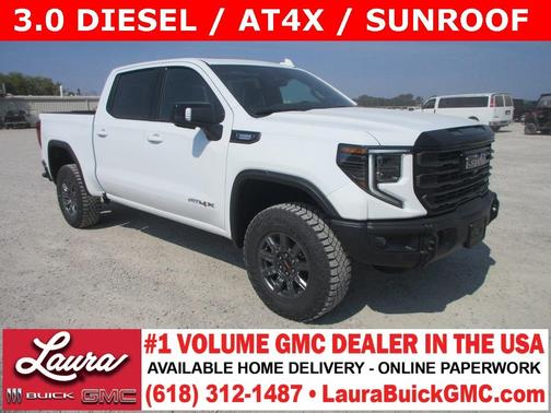 2026 GMC Sierra 1500 AT4X