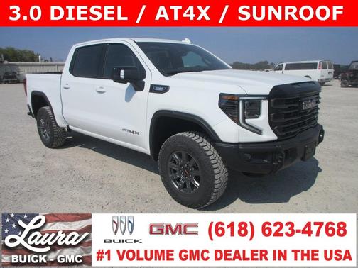 2026 GMC Sierra 1500 AT4X