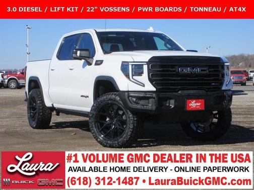 2026 GMC Sierra 1500 AT4X