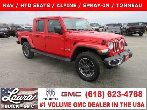 2020 Jeep Gladiator Overland