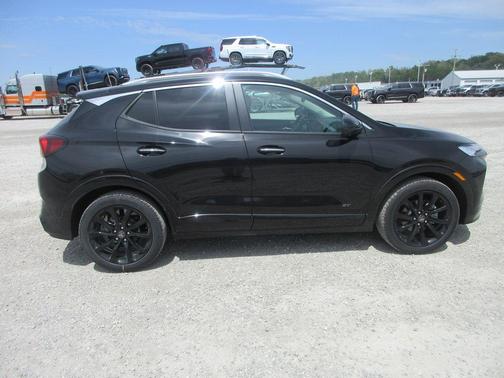 Ebony Twilight Metallic 2026 Buick Encore GX Sport Touring