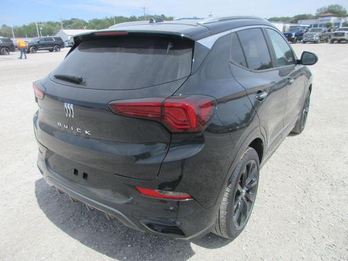 Ebony Twilight Metallic 2026 Buick Encore GX Sport Touring