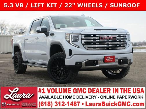2026 GMC Sierra 1500 Denali