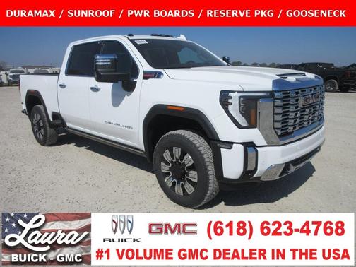 2026 GMC Sierra 2500 Denali