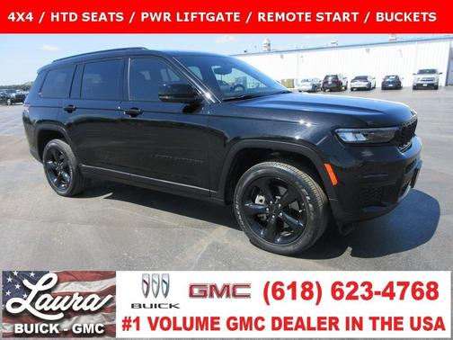 2022 Jeep Grand Cherokee L Laredo