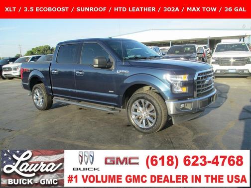 2017 Ford F-150 XLT
