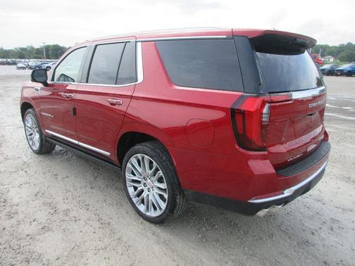 Volcanic Red 2026 GMC Yukon Denali