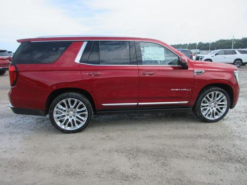 Volcanic Red 2026 GMC Yukon Denali