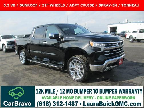 2022 Chevrolet Silverado 1500 LTZ