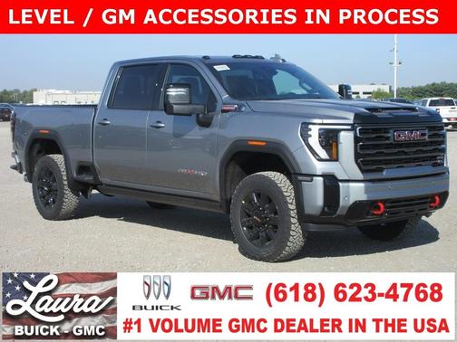 2025 GMC Sierra 2500 AT4