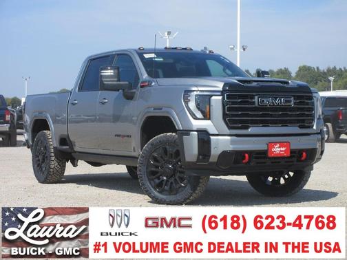 2025 GMC Sierra 2500 AT4