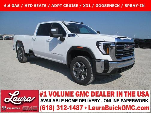 2025 GMC Sierra 3500 SLE