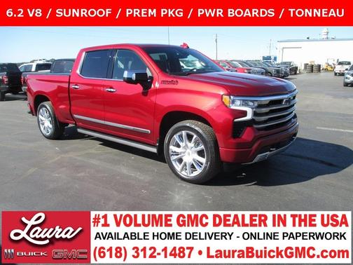 2022 Chevrolet Silverado 1500 High Country