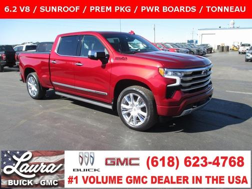 2022 Chevrolet Silverado 1500 High Country