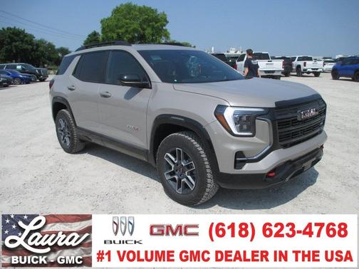 2026 GMC Terrain AT4