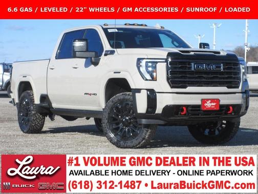 2026 GMC Sierra 2500 AT4