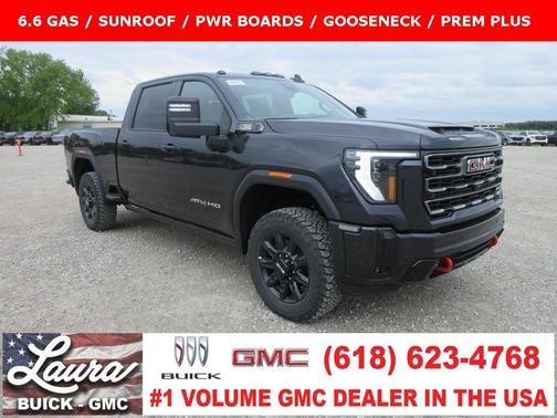 2025 GMC Sierra 2500 AT4
