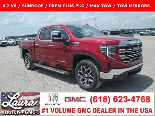2025 GMC Sierra 1500 SLT