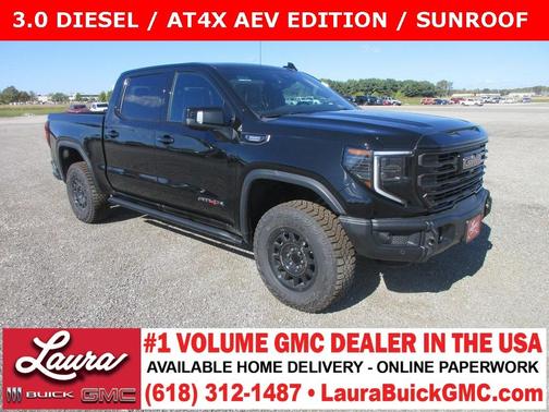2026 GMC Sierra 1500 AT4X