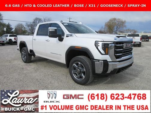 2025 GMC Sierra 2500 SLT