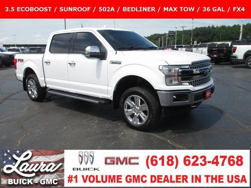 2018 Ford F-150 Lariat