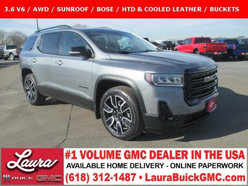 2021 GMC Acadia SLT