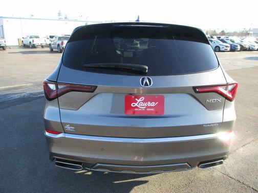 2025 Acura MDX Advance Package
