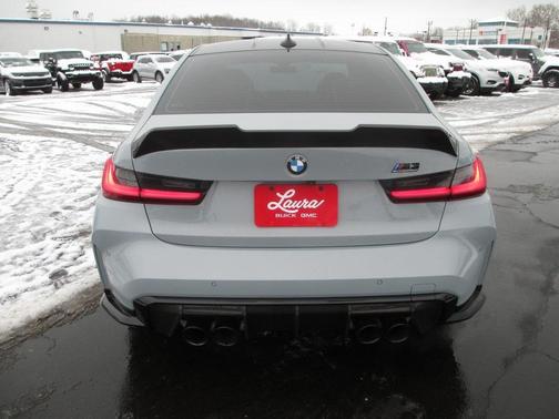 2022 BMW M3 Competition xDrive