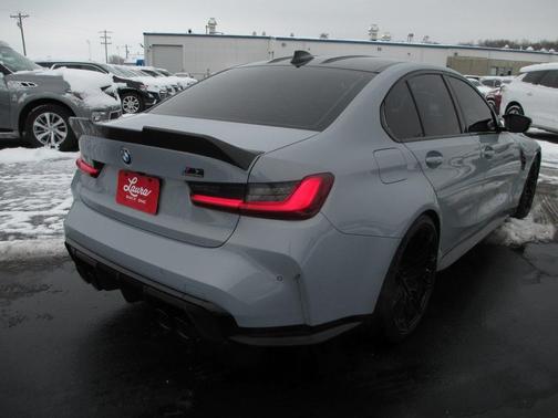 2022 BMW M3 Competition xDrive