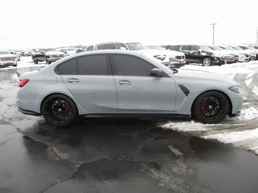 2022 BMW M3 Competition xDrive