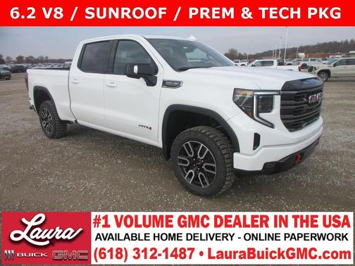 2026 GMC Sierra 1500 AT4