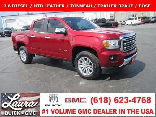 2019 GMC Canyon SLT