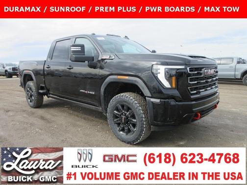 2025 GMC Sierra 2500 AT4