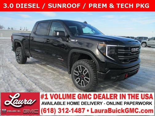 2026 GMC Sierra 1500 AT4