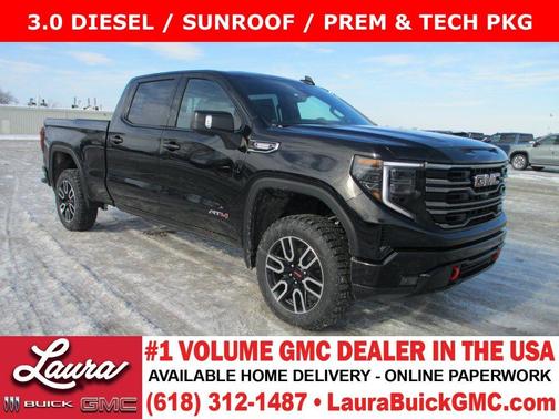 2026 GMC Sierra 1500 AT4